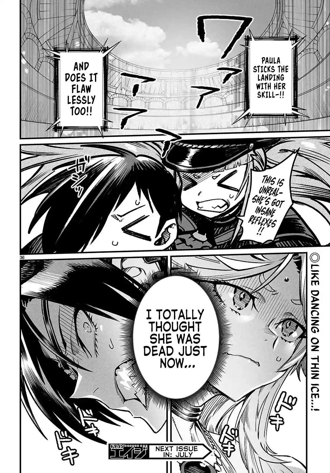 Reincarnation Colosseum – Using The Weakest Skills In Order To Defeat The Strongest Women And Create A Slave Harem - Chapter 30 [photo 34] - MangaPorn