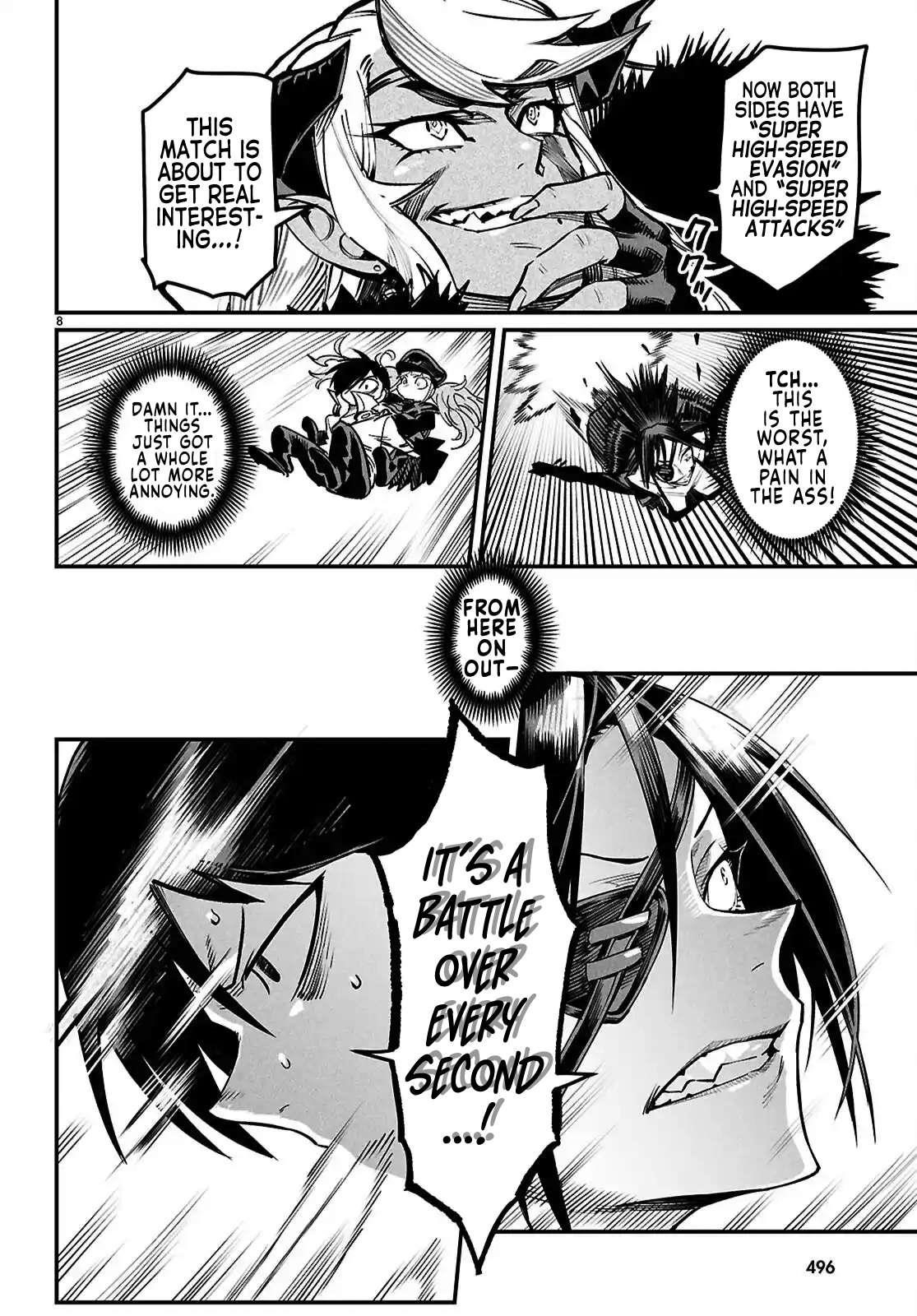 Reincarnation Colosseum – Using The Weakest Skills In Order To Defeat The Strongest Women And Create A Slave Harem - Chapter 30 [photo 8] - MangaPorn