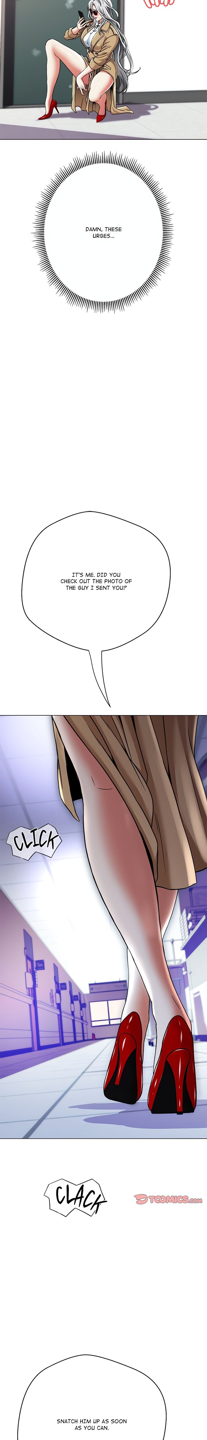 My Gangster Girlfriend - Chapter 14 [photo 28] - MangaPorn