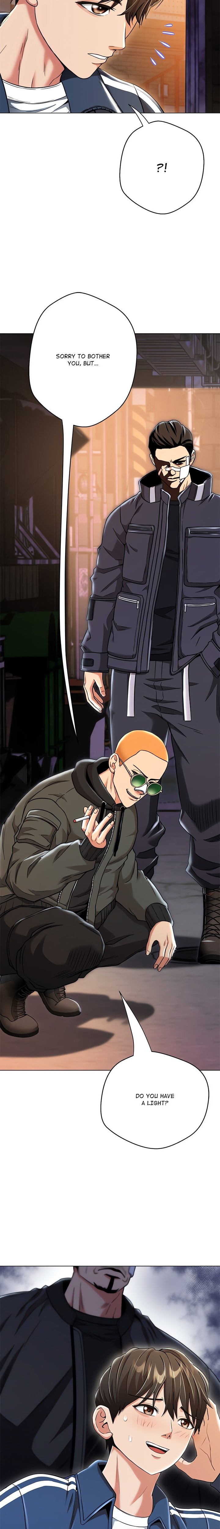 My Gangster Girlfriend - Chapter 14 [photo 32] - MangaPorn