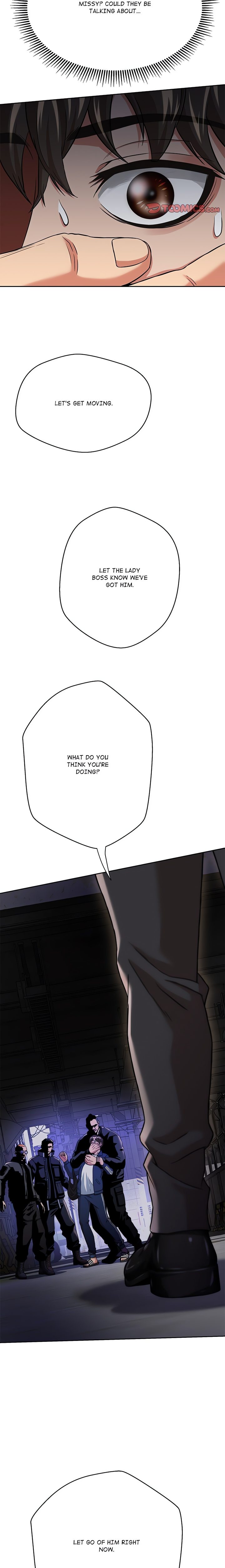 My Gangster Girlfriend - Chapter 14 [photo 35] - MangaPorn