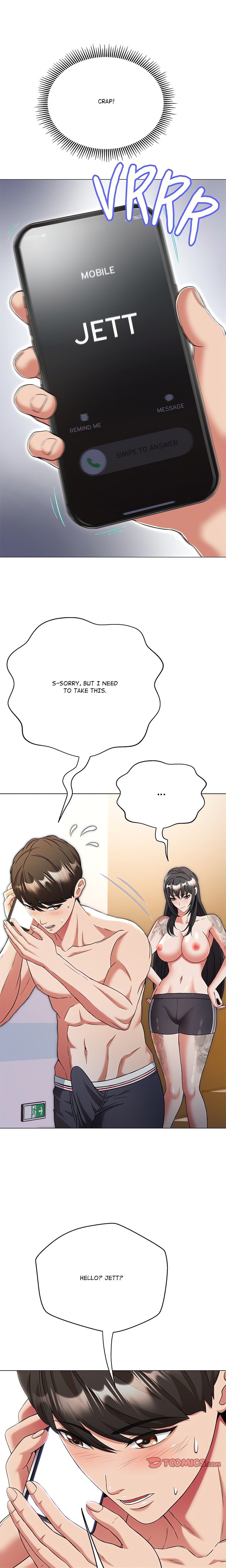 My Gangster Girlfriend - Chapter 14 [photo 9] - MangaPorn