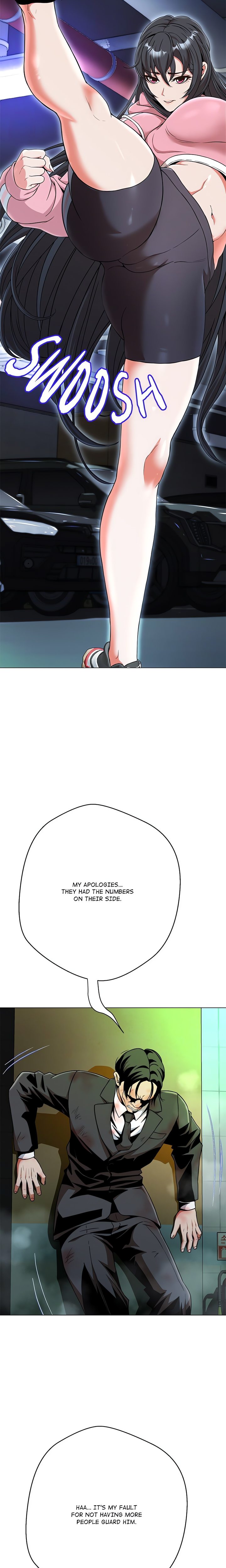 My Gangster Girlfriend - Chapter 15 [photo 32] - MangaPorn