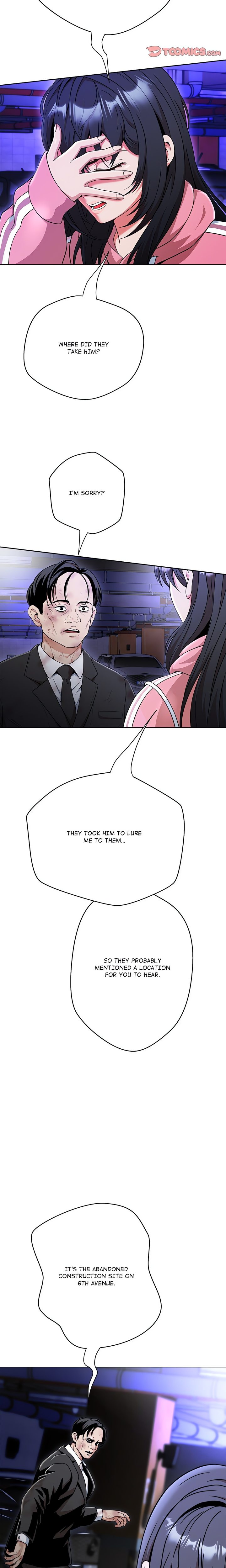 My Gangster Girlfriend - Chapter 15 [photo 33] - MangaPorn