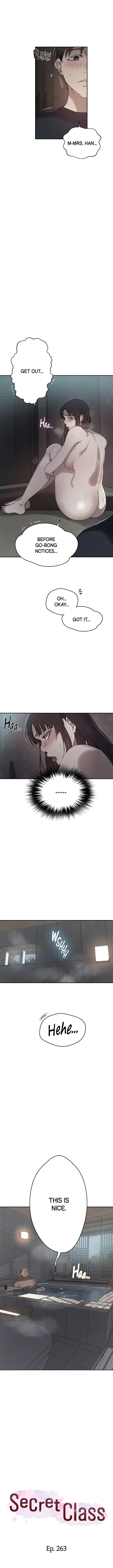 Secret Class - Chapter 263 [photo 1] - MangaPorn