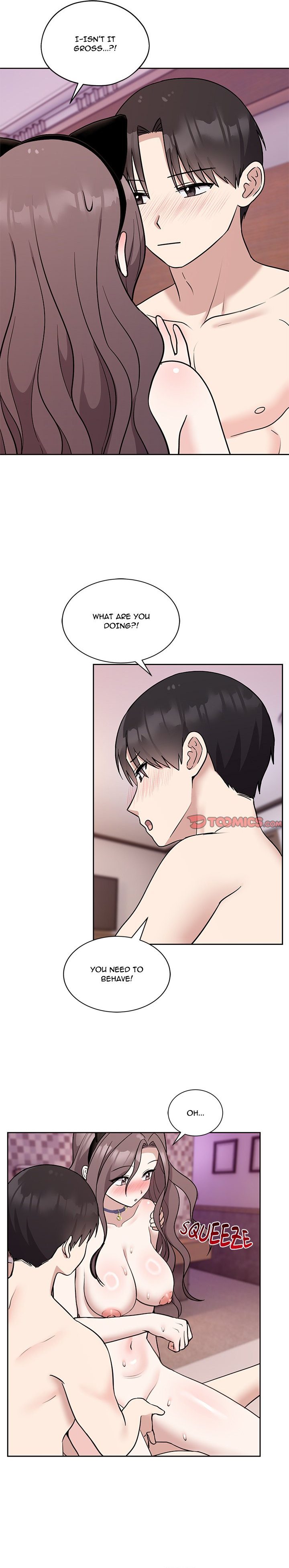 Knot My Secret - Chapter 8 [photo 22] - MangaPorn
