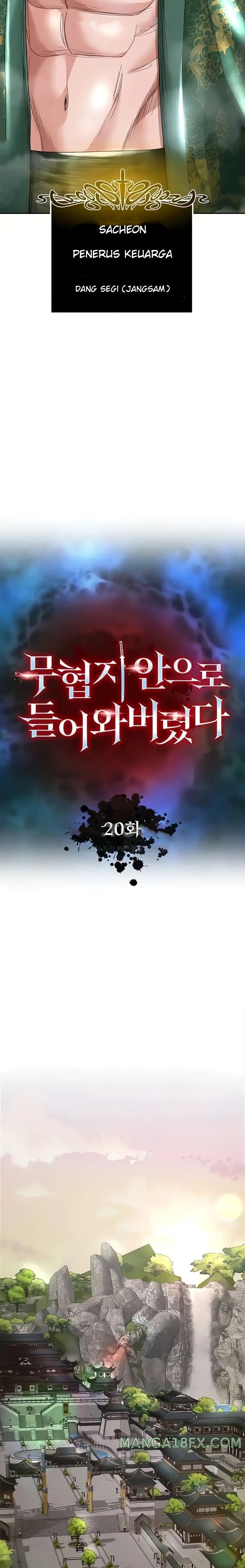 I Ended Up in the World of Murim Raw - Chapter 20 [photo 3] - MangaPorn