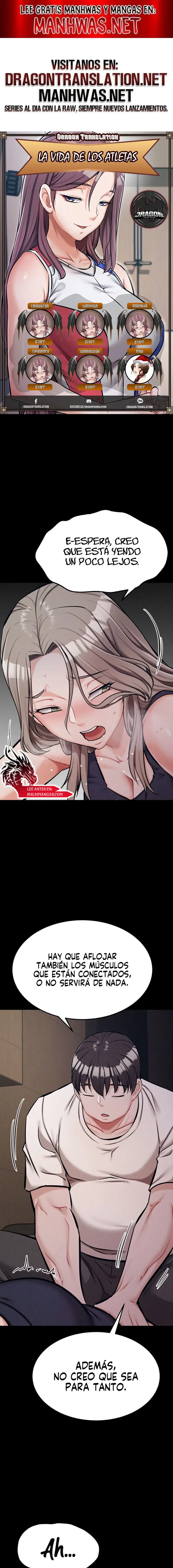 Athletes Village: The Trap Raw - Chapter 35 [photo 1] - MangaPorn