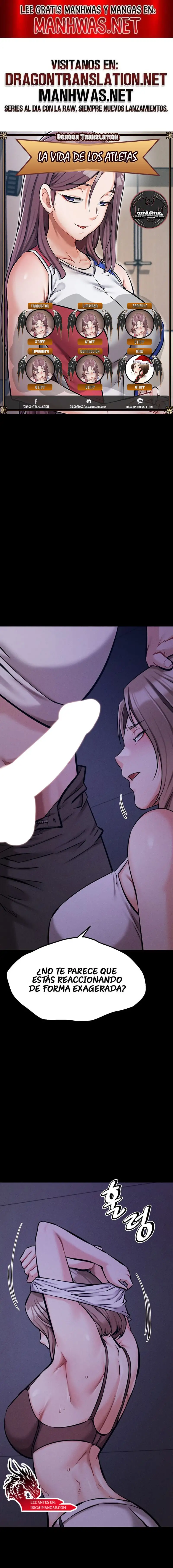 Athletes Village: The Trap Raw - Chapter 36 [photo 1] - MangaPorn