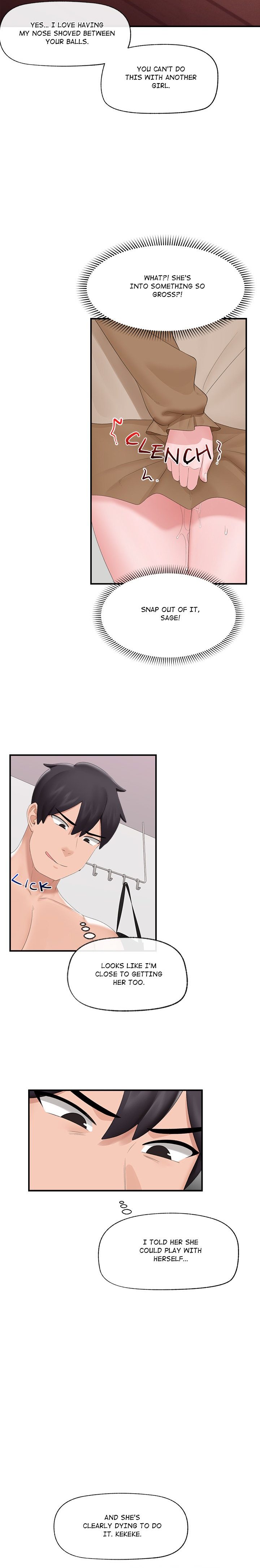 Hypnotist Security Guard - Chapter 40 [photo 17] - MangaPorn