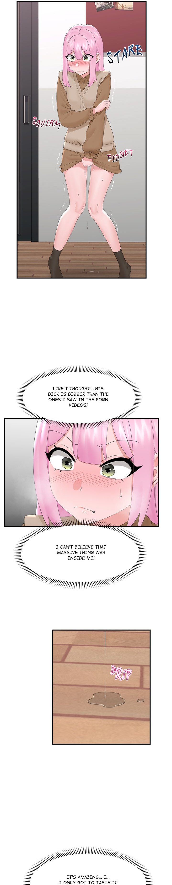 Hypnotist Security Guard - Chapter 40 [photo 18] - MangaPorn