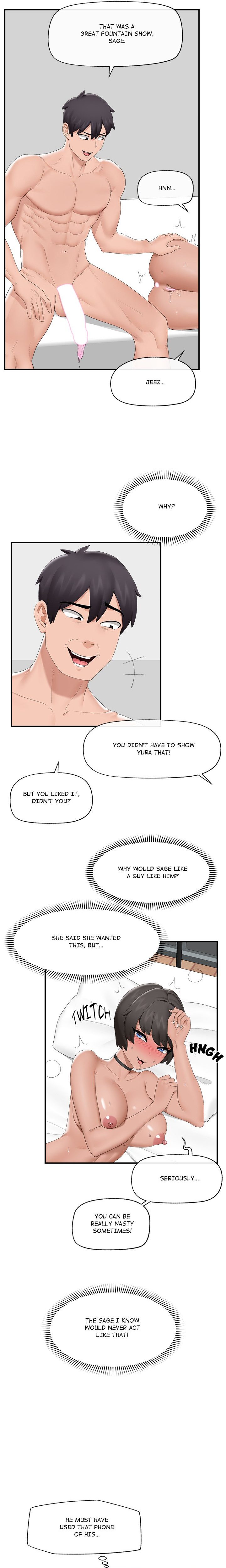 Hypnotist Security Guard - Chapter 40 [photo 9] - MangaPorn