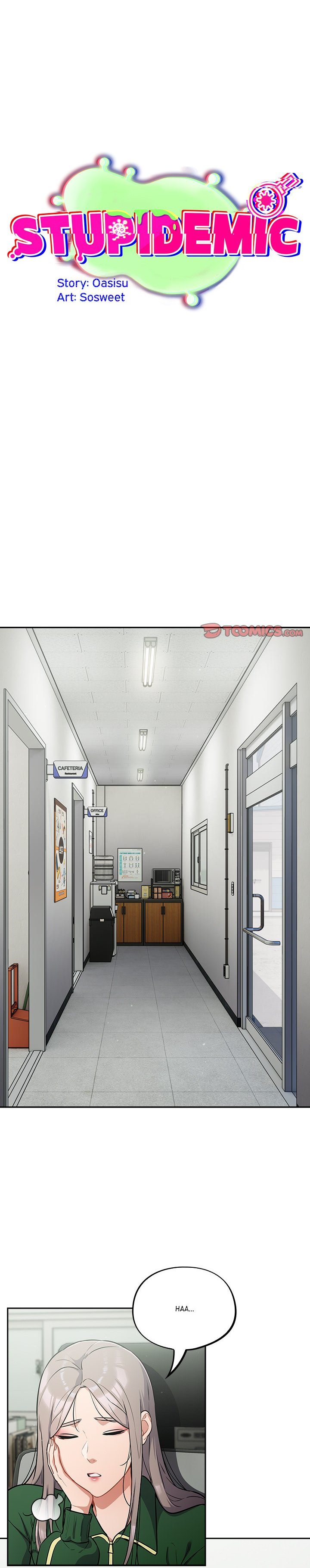 Idiot Virus - Chapter 39 [photo 1] - MangaPorn