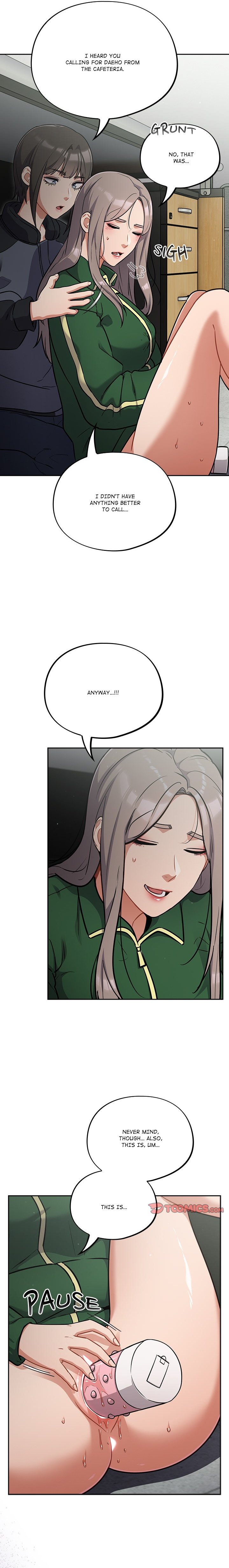 Idiot Virus - Chapter 39 [photo 19] - MangaPorn