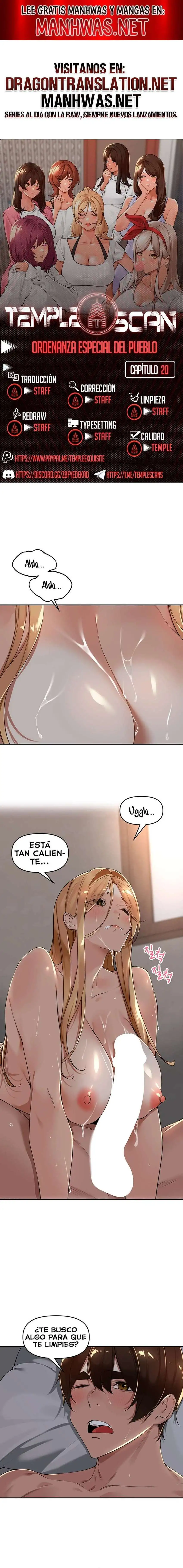 The Village’s Special Law Raw - Chapter 20 [photo 1] - MangaPorn