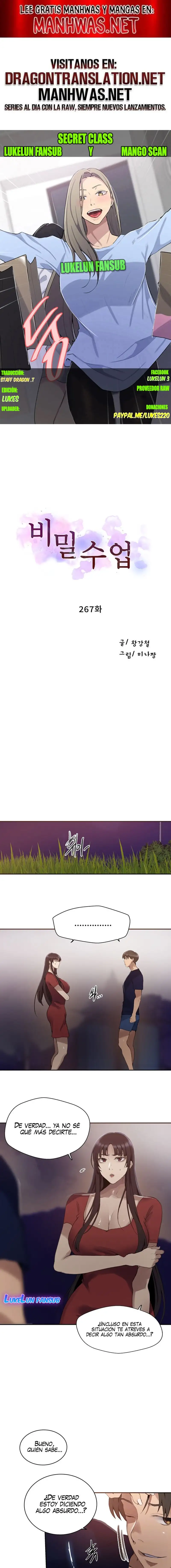 Secret Class Raw - Chapter 267 [photo 1] - MangaPorn