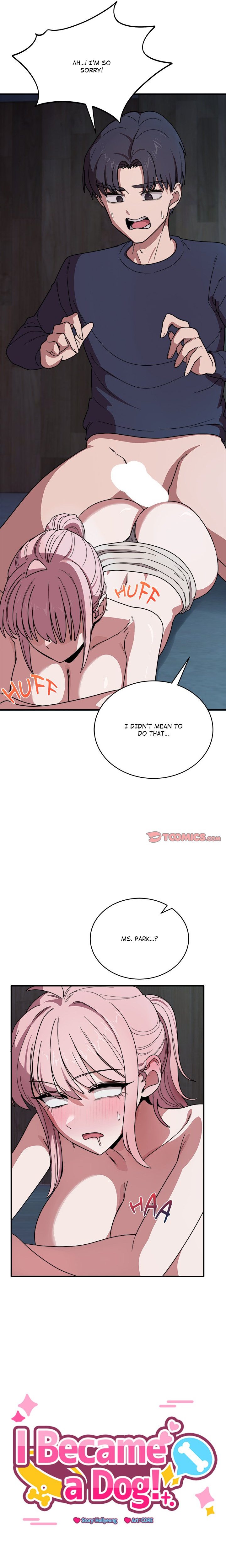 I Became a Dog! - Chapter 17 [photo 15] - MangaPorn