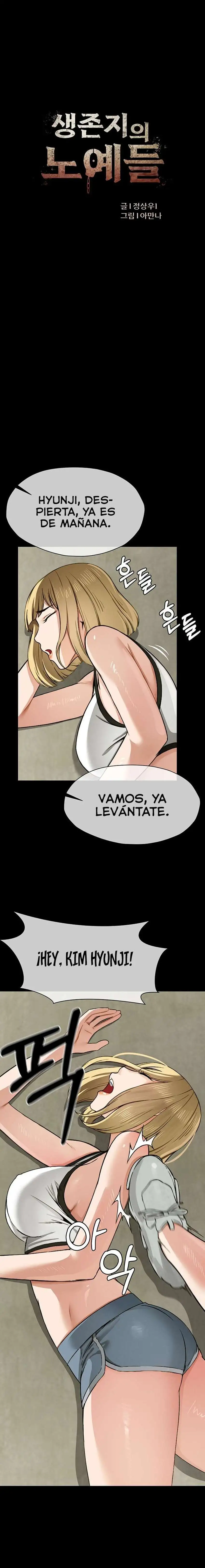 Slaves of the Shelter Raw - Chapter 6 [photo 7] - MangaPorn