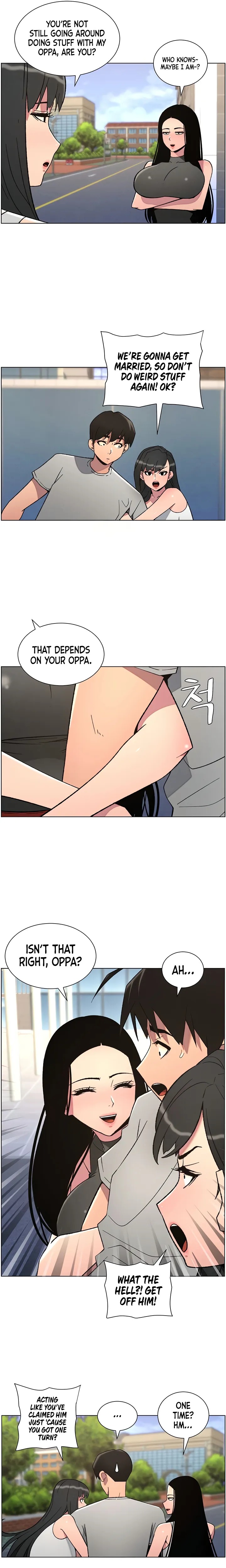 A Secret Lesson With My Younger Sister - Chapter 66 [photo 16] - MangaPorn