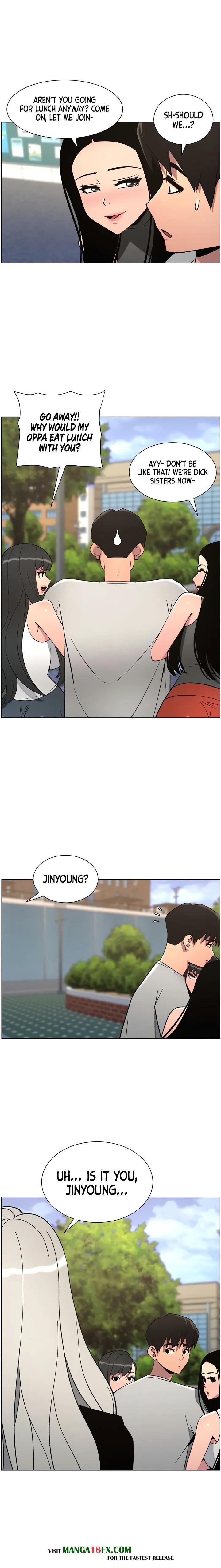 A Secret Lesson With My Younger Sister - Chapter 66 [photo 17] - MangaPorn