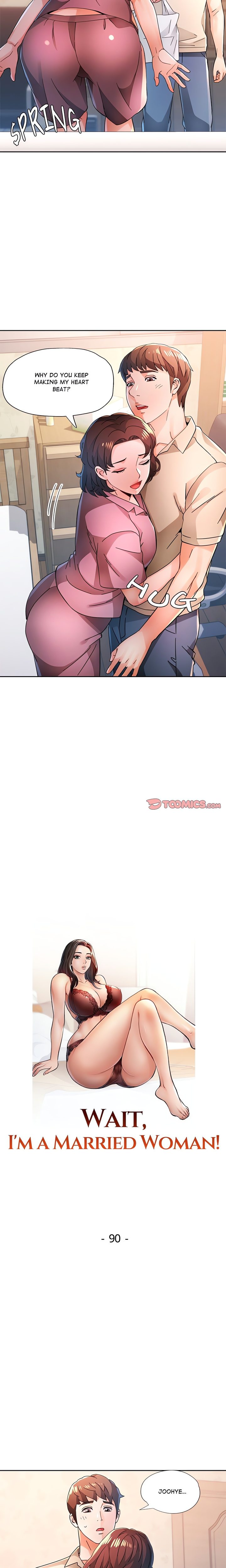 Wait, I’m a Married Woman! - Chapter 90 [photo 2] - MangaPorn