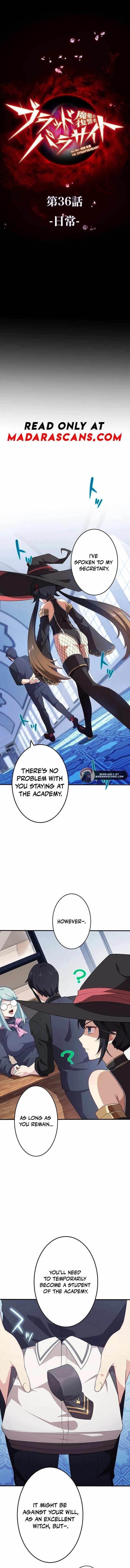 Avenger of Mystical Eyes – Blood Parasite - Chapter 36 [photo 1] - MangaPorn