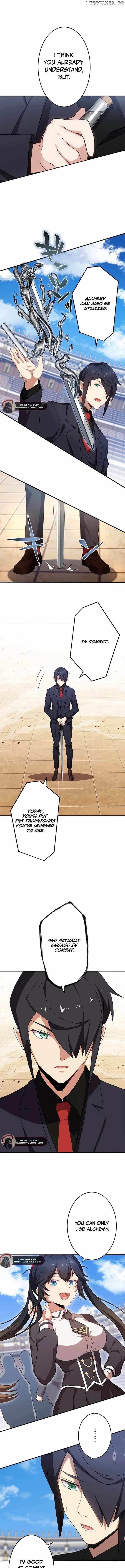 Avenger of Mystical Eyes – Blood Parasite - Chapter 36 [photo 14] - MangaPorn