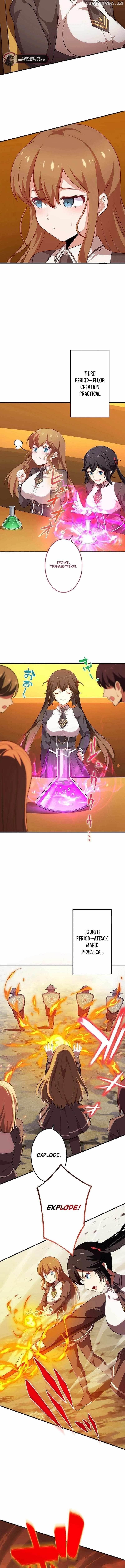 Avenger of Mystical Eyes – Blood Parasite - Chapter 36 [photo 6] - MangaPorn