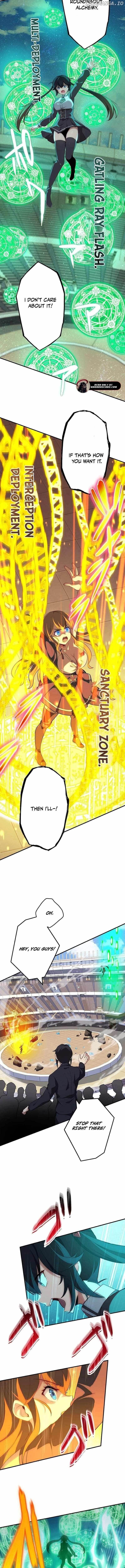 Avenger of Mystical Eyes – Blood Parasite - Chapter 37 [photo 12] - MangaPorn