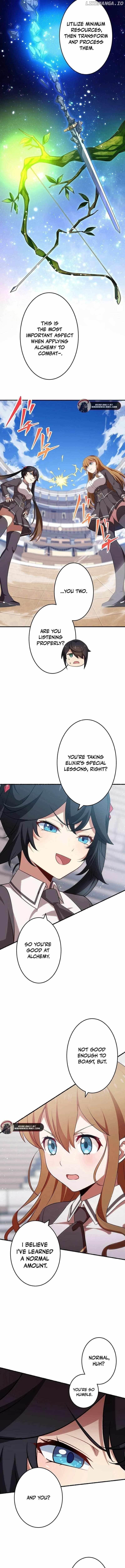 Avenger of Mystical Eyes – Blood Parasite - Chapter 37 [photo 2] - MangaPorn