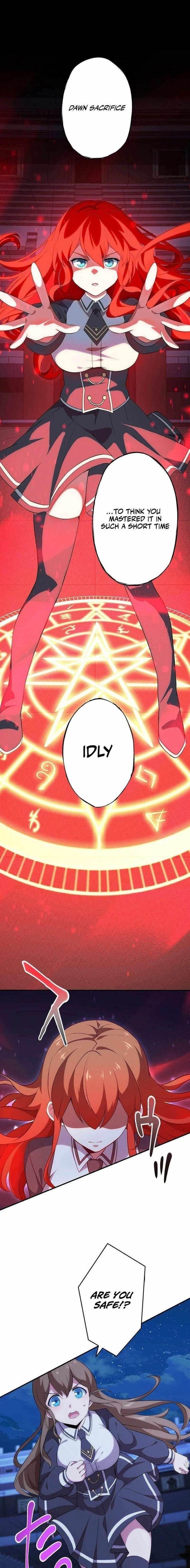 Avenger of Mystical Eyes – Blood Parasite - Chapter 43 [photo 1] - MangaPorn