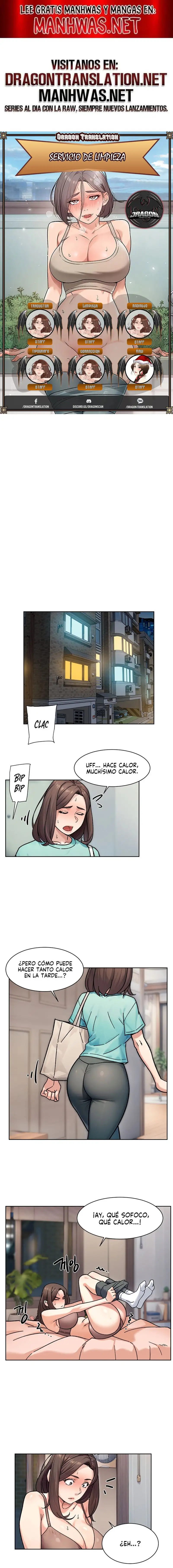 Cleaning Service Raw - Chapter 34 [photo 1] - MangaPorn