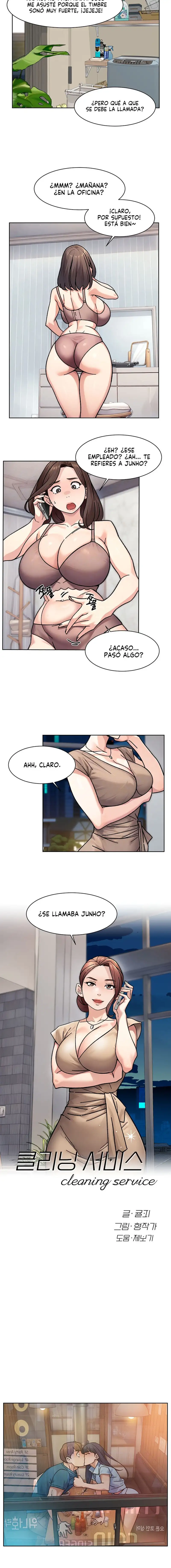 Cleaning Service Raw - Chapter 34 [photo 3] - MangaPorn