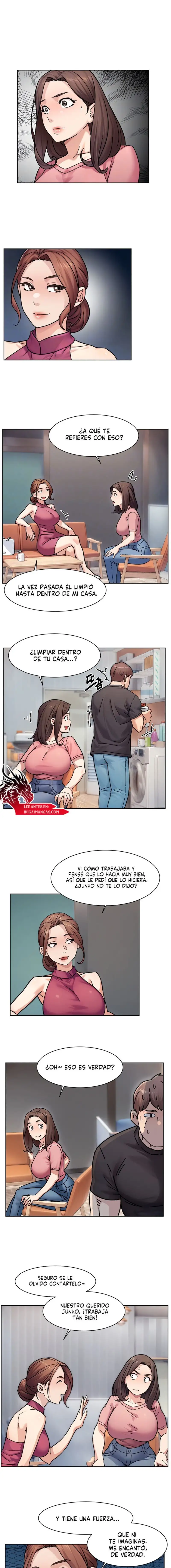 Cleaning Service Raw - Chapter 35 [photo 2] - MangaPorn