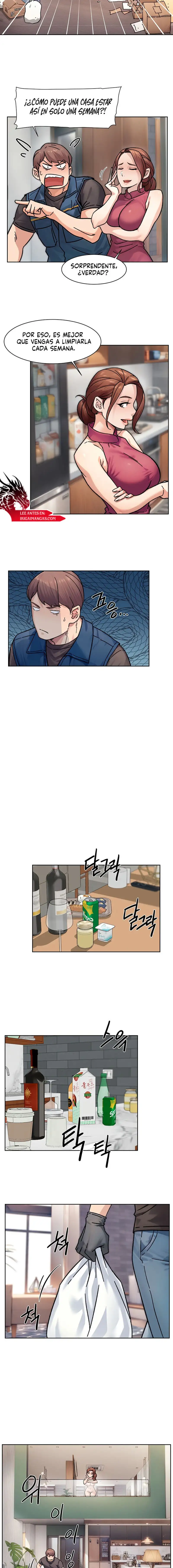 Cleaning Service Raw - Chapter 35 [photo 6] - MangaPorn
