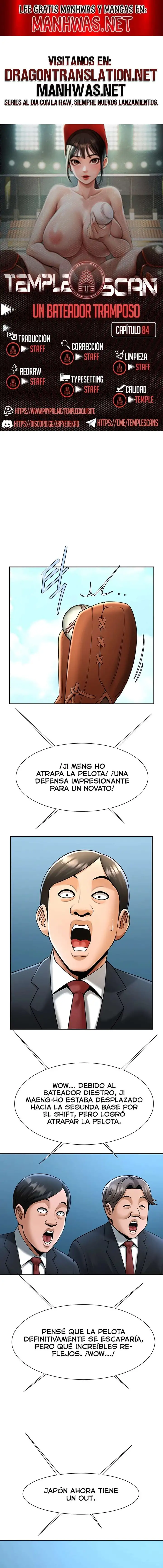 The Cheat Code Hitter Fucks Them All Raw - Chapter 84 [photo 1] - MangaPorn