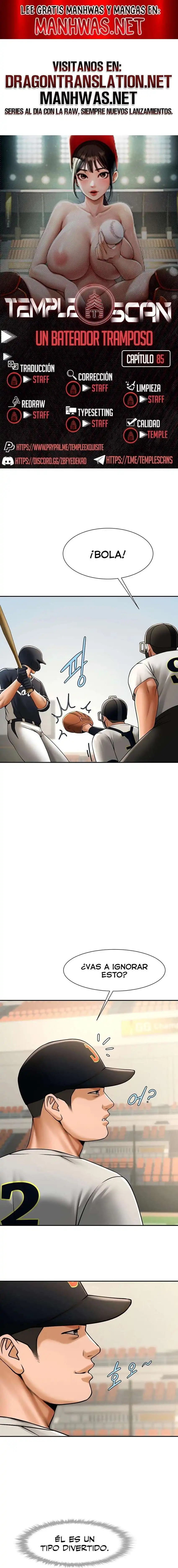 The Cheat Code Hitter Fucks Them All Raw - Chapter 85 [photo 1] - MangaPorn