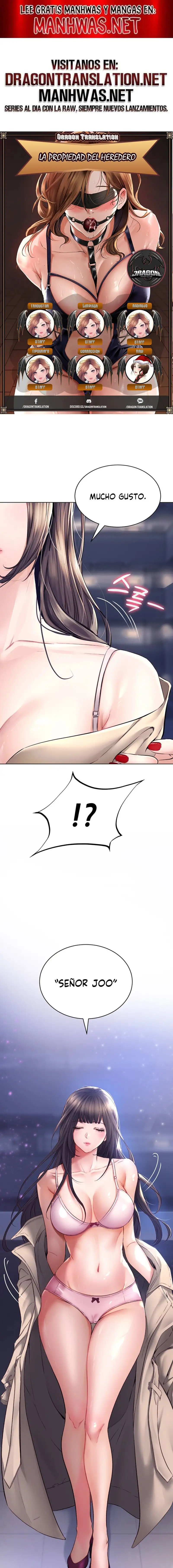 The Inheritor Raw - Chapter 2 [photo 1] - MangaPorn