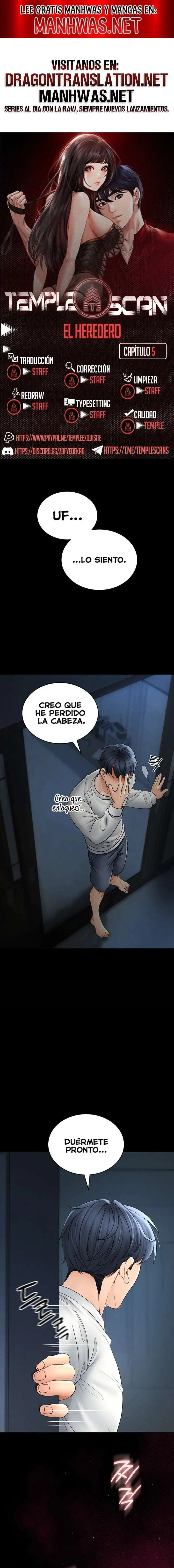 The Inheritor Raw - Chapter 5 [photo 1] - MangaPorn