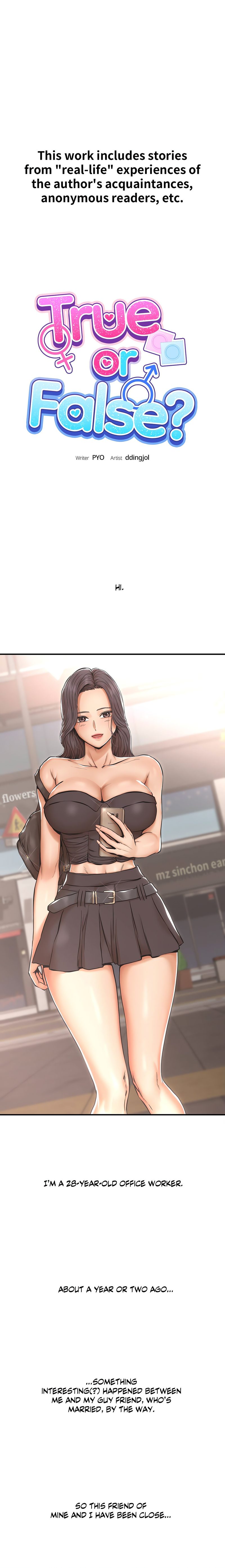 True or False? - Chapter 1 [photo 1] - MangaPorn