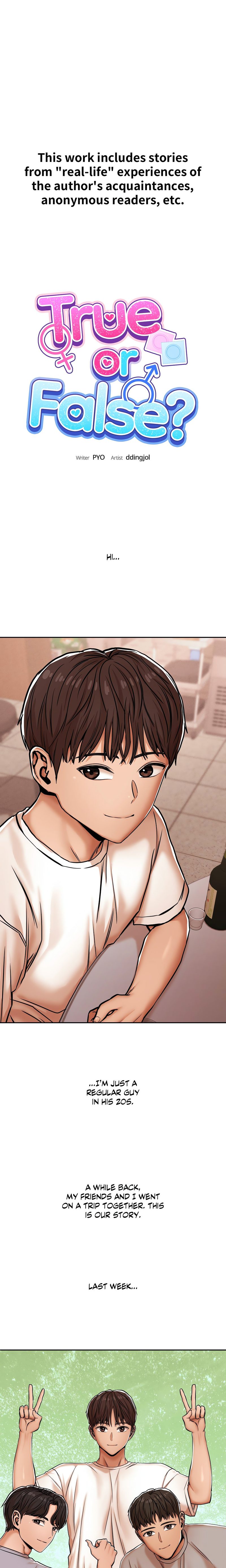 True or False? - Chapter 3 [photo 1] - MangaPorn