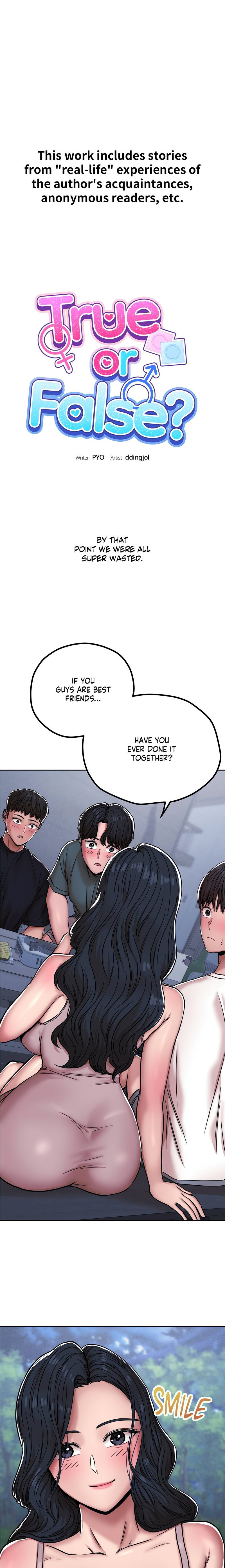 True or False? - Chapter 6 [photo 1] - MangaPorn