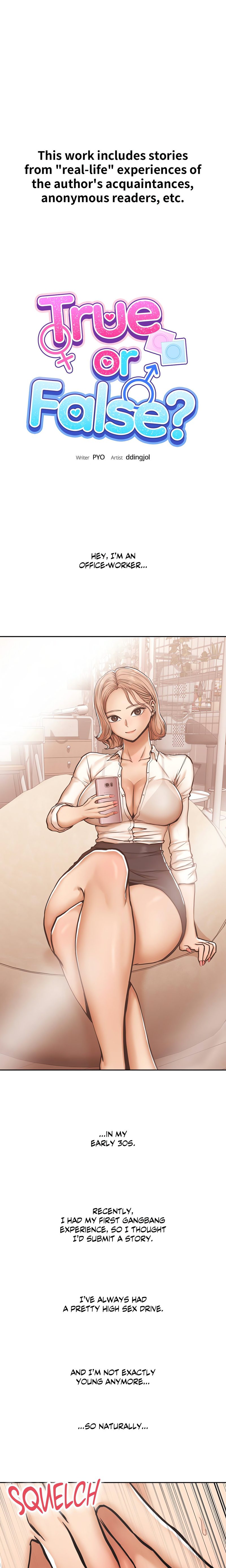 True or False? - Chapter 9 [photo 1] - MangaPorn