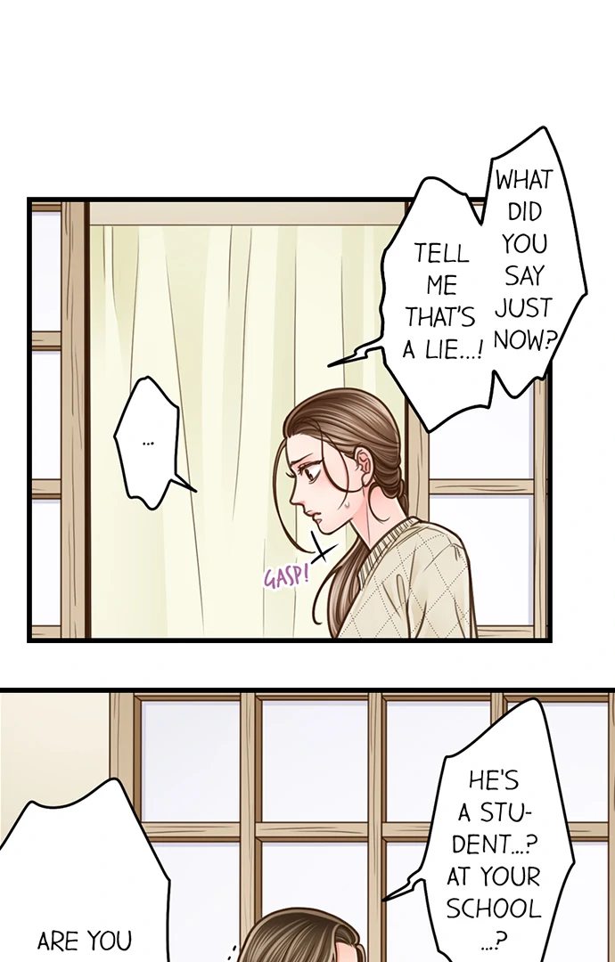 Yanagihara Is a Sex Addict - Chapter 205 [photo 27] - MangaPorn