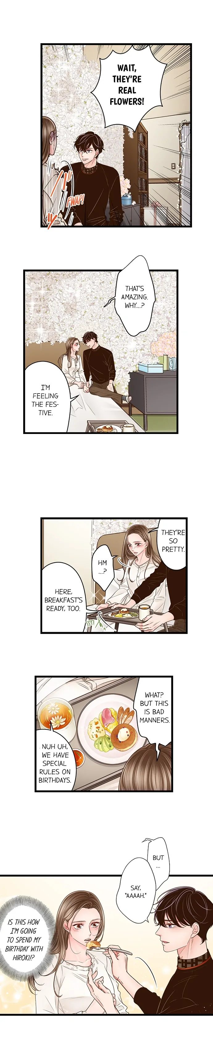 Yanagihara Is a Sex Addict - Chapter 208 [photo 29] - MangaPorn