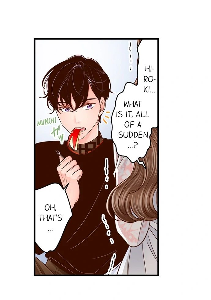 Yanagihara Is a Sex Addict - Chapter 209 [photo 38] - MangaPorn