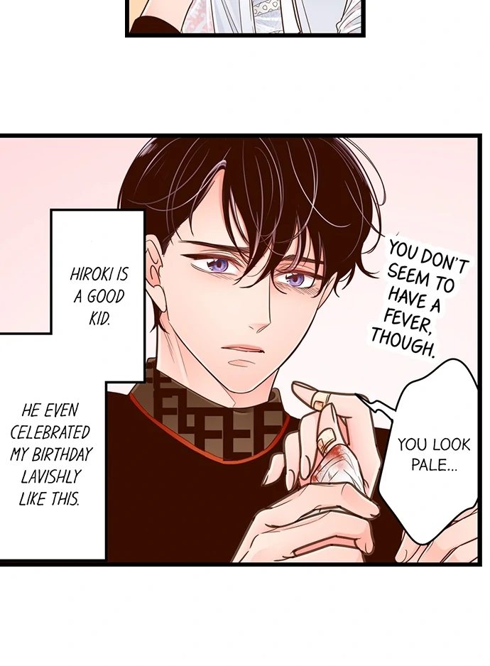 Yanagihara Is a Sex Addict - Chapter 210 [photo 18] - MangaPorn