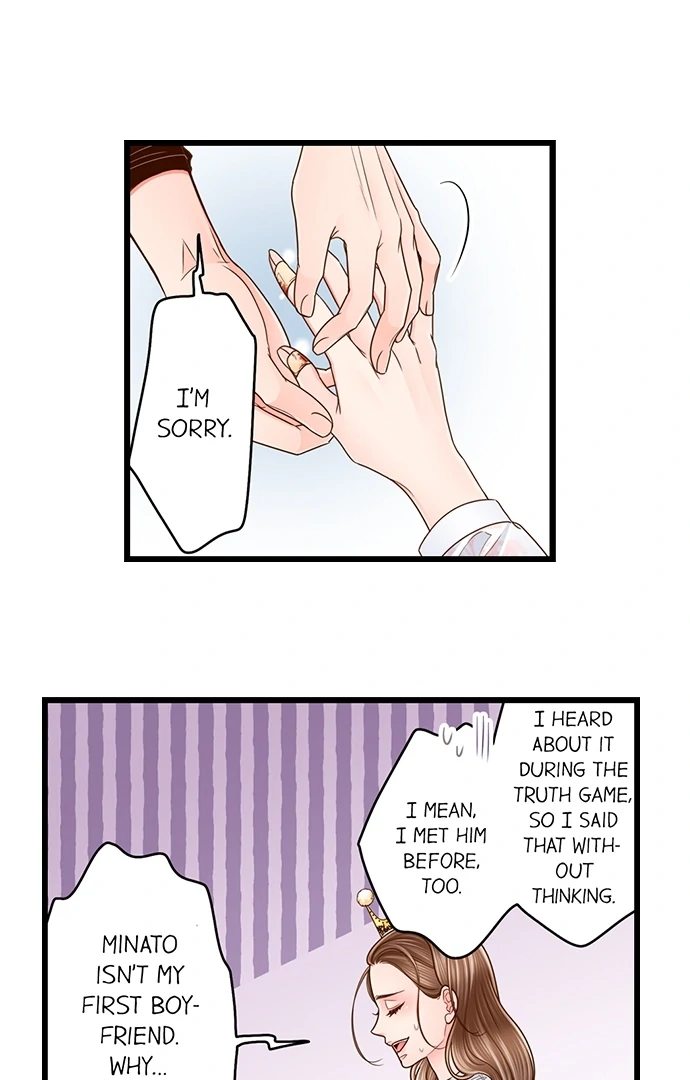 Yanagihara Is a Sex Addict - Chapter 210 [photo 2] - MangaPorn