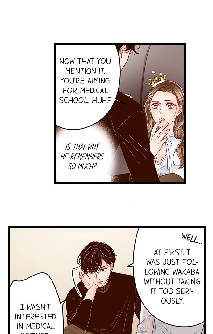 Yanagihara Is a Sex Addict - Chapter 210 [photo 7] - MangaPorn