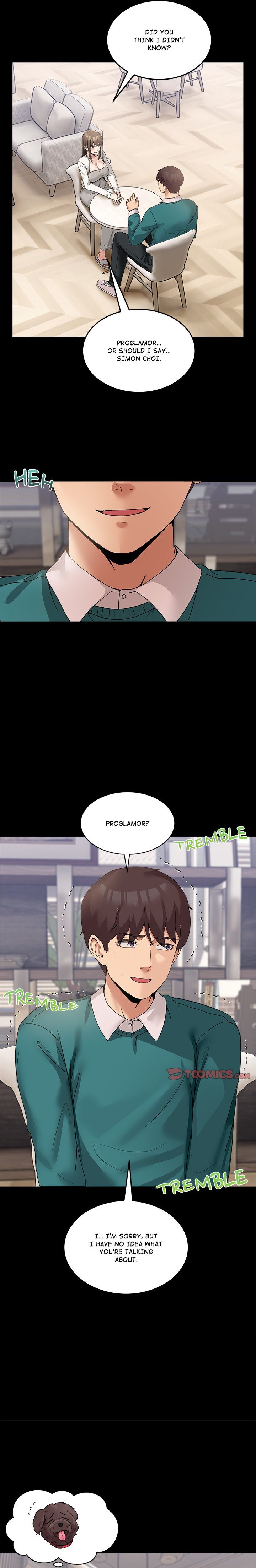 No Men Allowed - Chapter 15 [photo 2] - MangaPorn